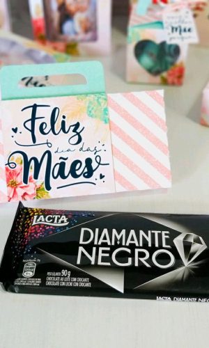 ARQUIVO CORTE CAIXA BARRA DE CHOCOLATE DIA DAS MÃES #5011