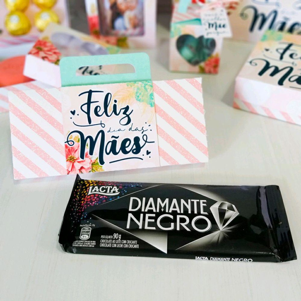 ARQUIVO CORTE CAIXA BARRA DE CHOCOLATE DIA DAS MÃES #5011