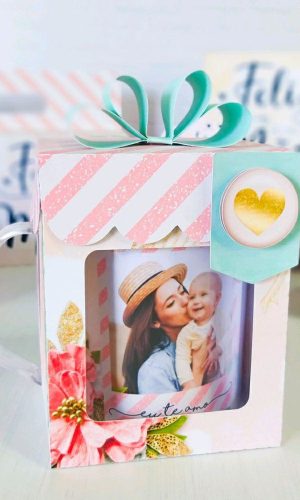 ARQUIVO CORTE CAIXA E ARTE PARA CANECA DIA DAS MÃES #5018
