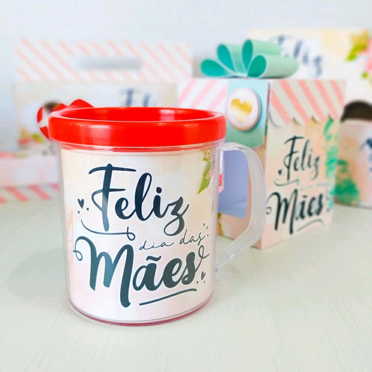 ARQUIVO CORTE CAIXA E ARTE PARA CANECA DIA DAS MÃES #5018