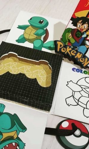 ARQUIVO CORTE CAIXA EXPLOSAO PASCOA POKEMON #13625