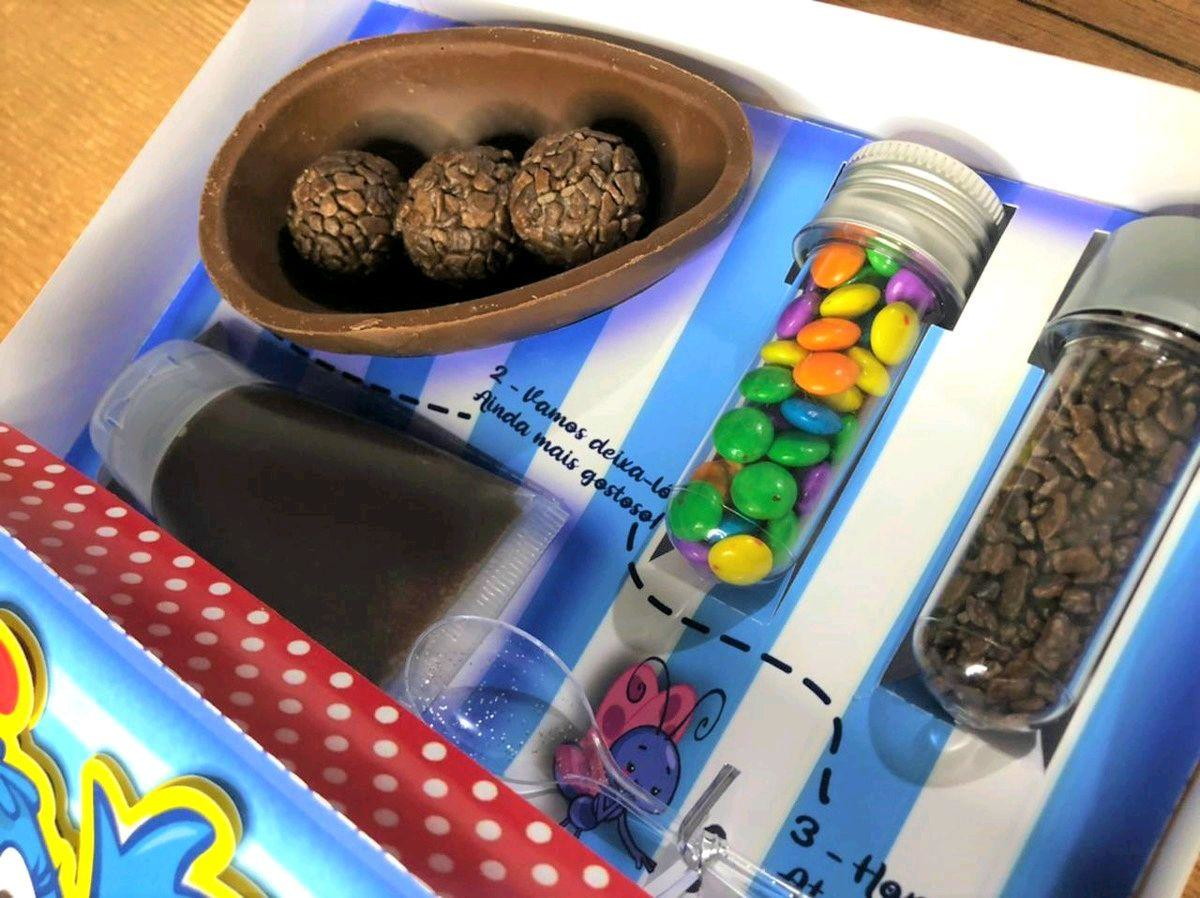 ARQUIVO CORTE CAIXA MINI CONFEITEIRO GALINHA PINTADINHA 3580 - Imagem 2