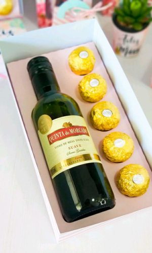 ARQUIVO CORTE CAIXA MINI VINHO E 5 DOCES DIA DAS MÃES #5006