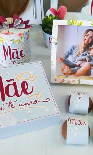 ARQUIVO CORTE CAIXA PÃO DE MEL E FOTO DIA DAS MÃES #5026