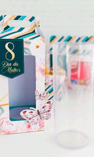 ARQUIVO CORTE CAIXA PARA LONG DRINK DIA DA MULHER #4015