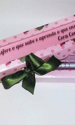 Arquivo Corte Caixa para Caneta