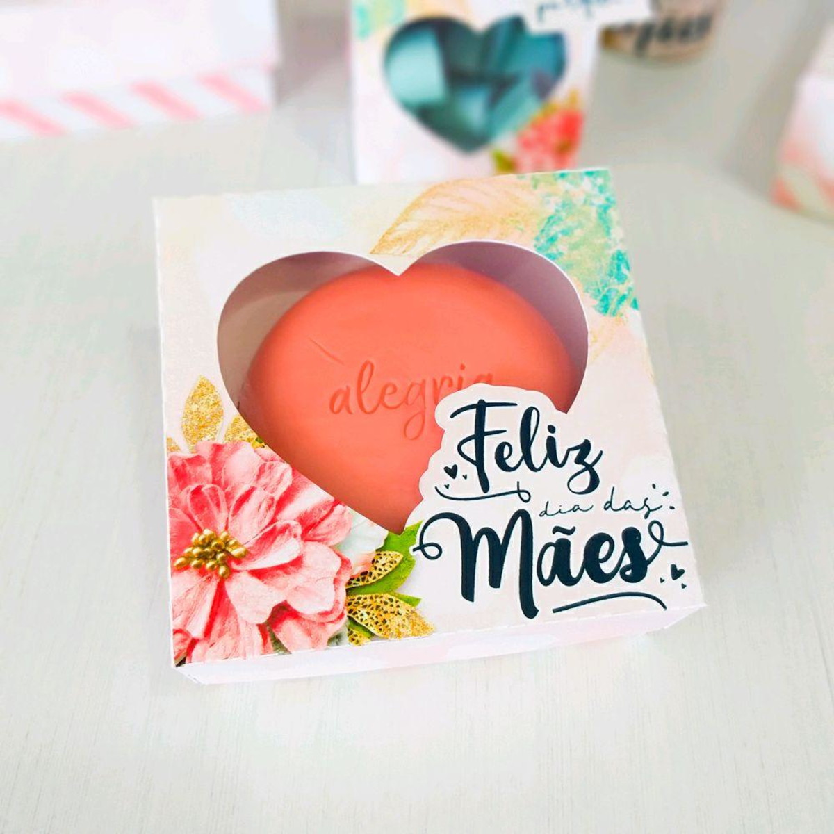 Arquivo Corte Caixa Sabonete Dia das Mães #5017 - Imagem 2
