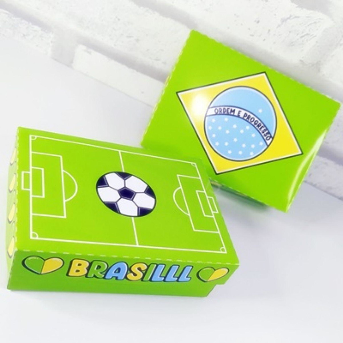 Arquivo Corte Caixinha Copa do Mundo Brasil #15401