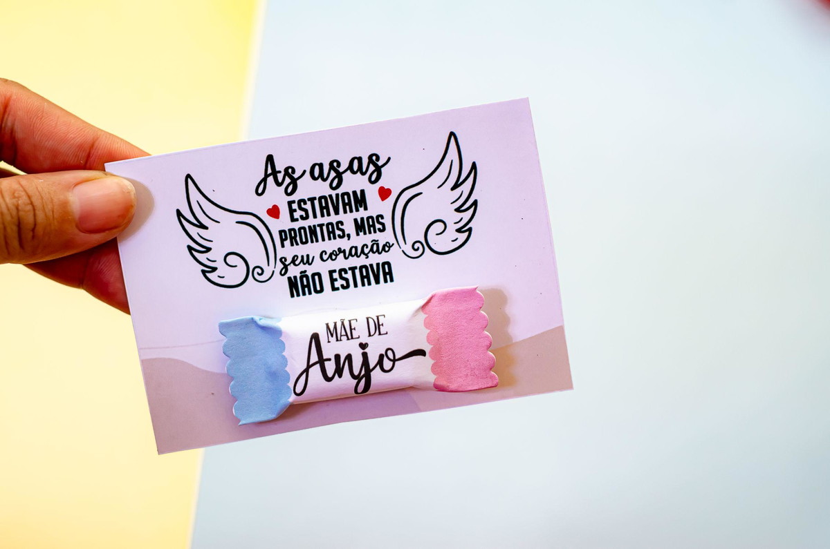 ARQUIVO CORTE CARD E BALINHAS DIA DAS MÃES DE ANJO #13974 - Imagem 2
