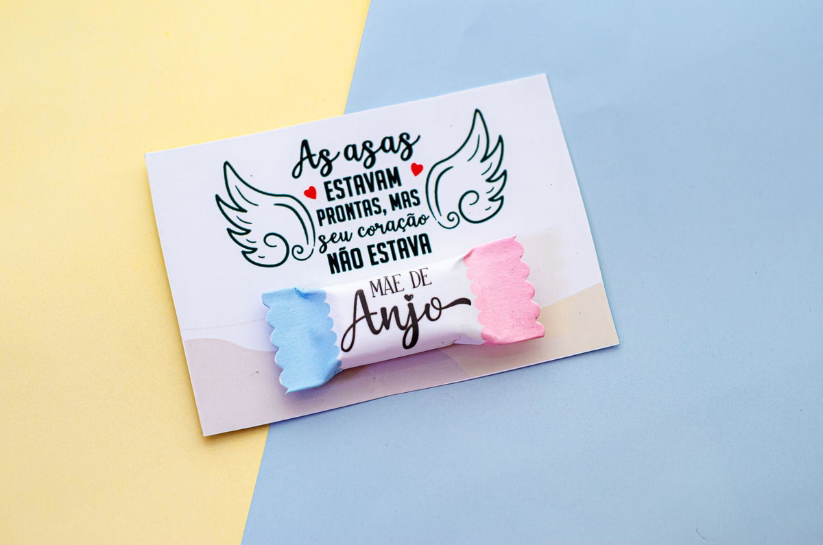ARQUIVO CORTE CARD E BALINHAS DIA DAS MÃES DE ANJO #13974 - Imagem 3