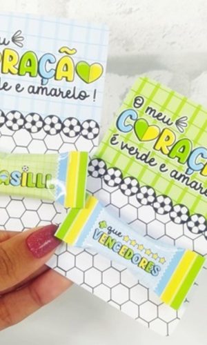 Arquivo Corte Card para Balinhas Copa do Mundo Brasil #15399