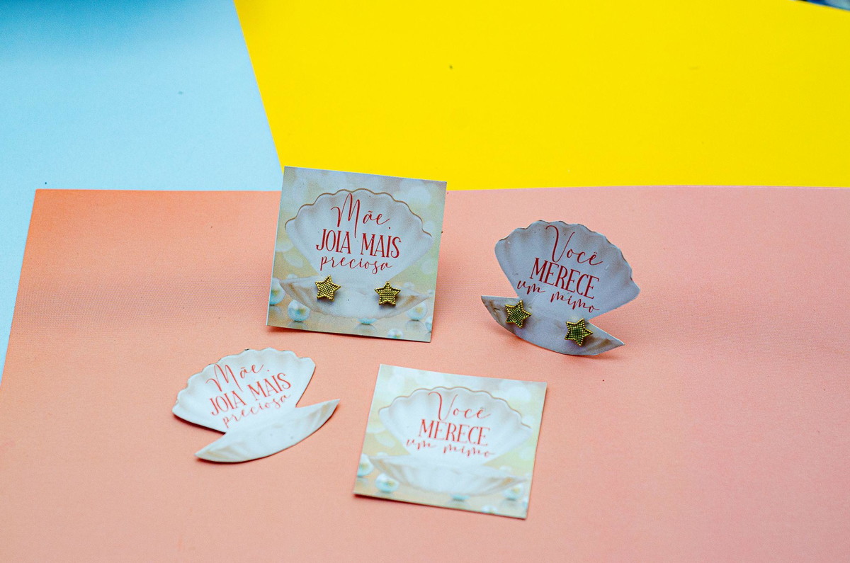 ARQUIVO CORTE CARD PARA BRINCOS DE PEROLA DIA DA MÃE #13976 - Imagem 5