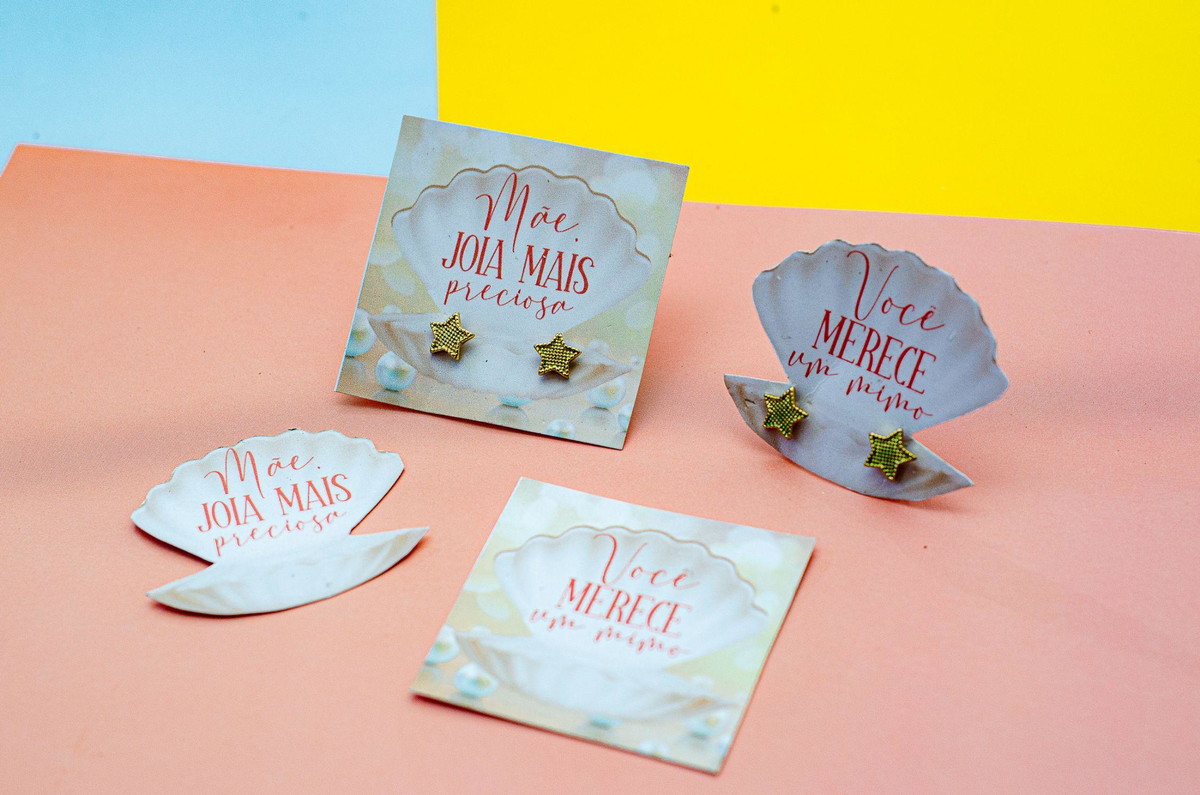 ARQUIVO CORTE CARD PARA BRINCOS DE PEROLA DIA DA MÃE #13976 - Imagem 3