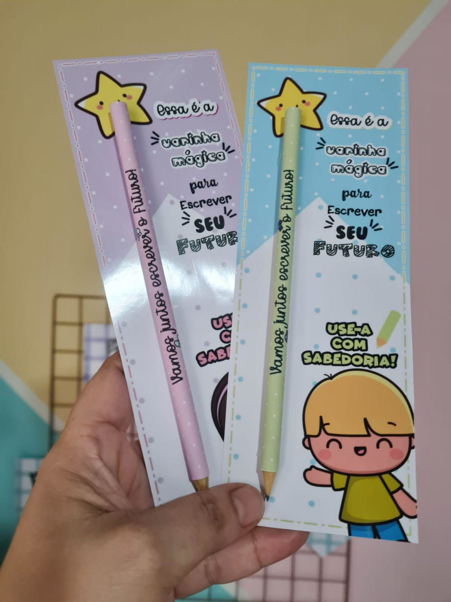 Arquivo Corte Cards e Lapis Volta às Aulas #11405