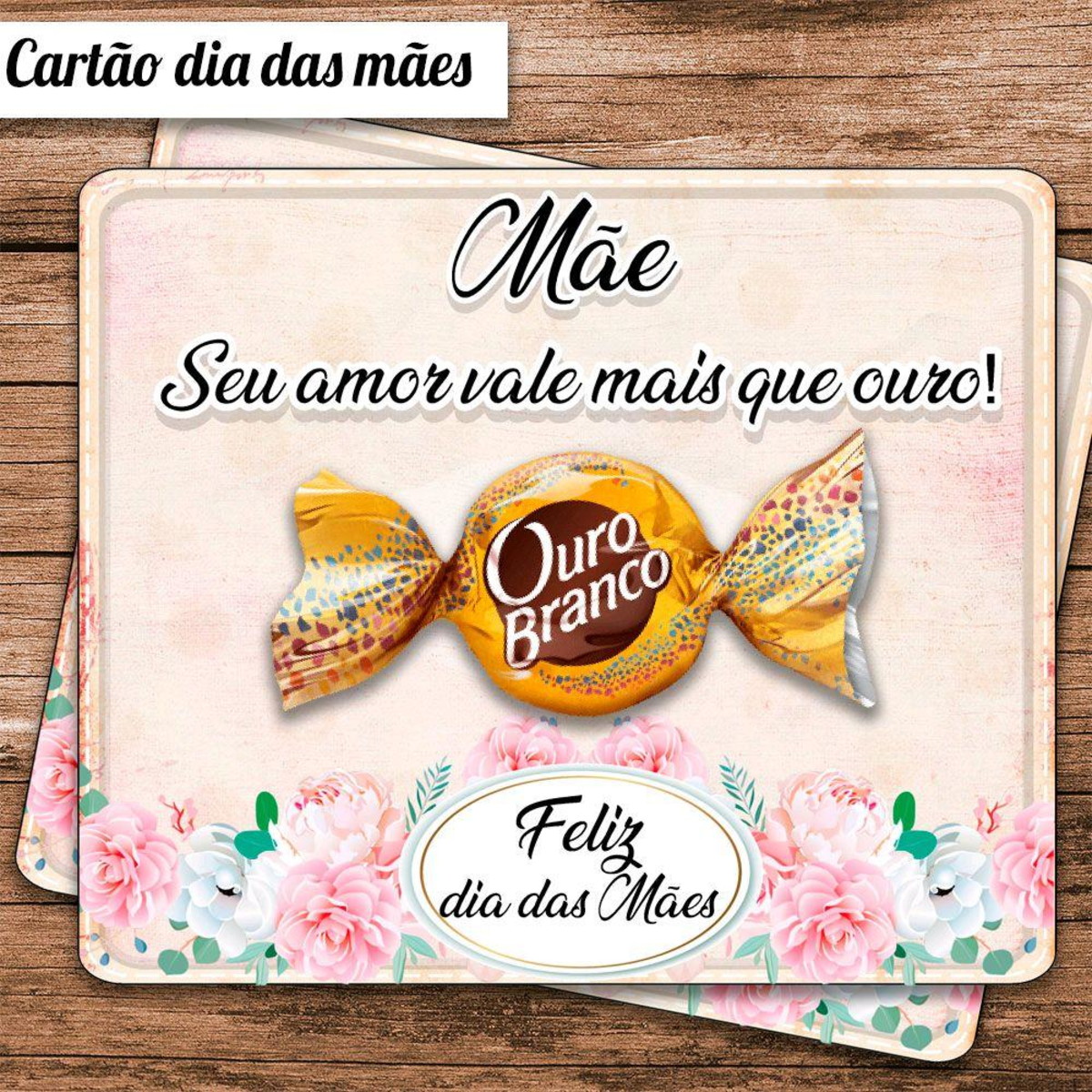 ARQUIVO CORTE CARTÃO DIA DAS MÃES BOMBOM #5068