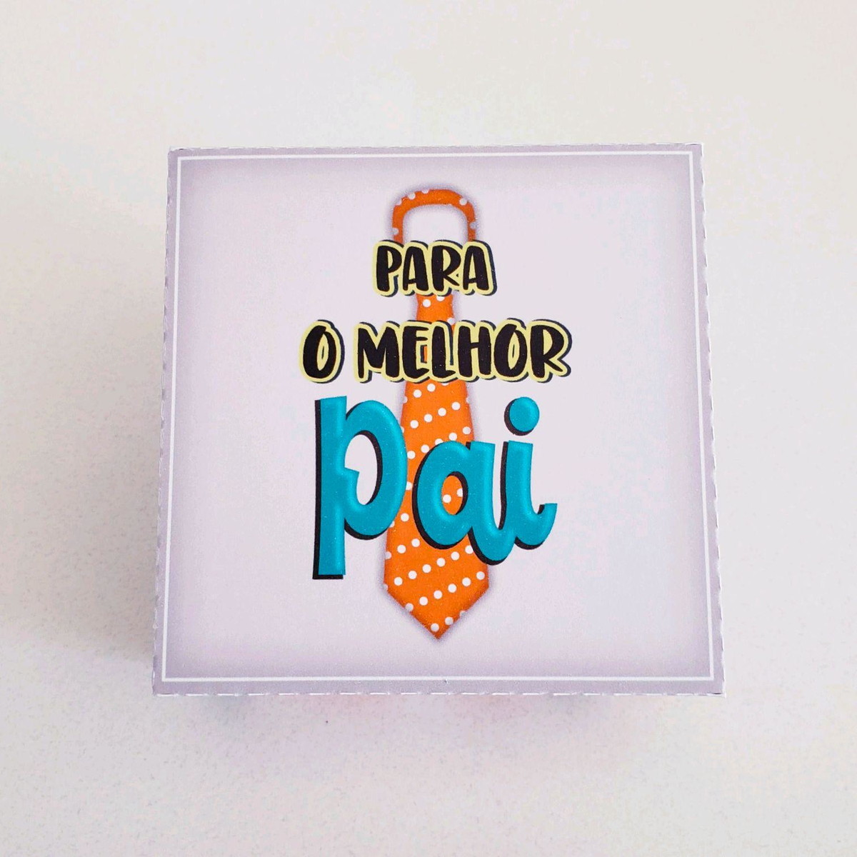 ARQUIVO CORTE DIA DOS PAIS CAIXA P/ GRAVATA #7840 PDF STUDIO - Imagem 3