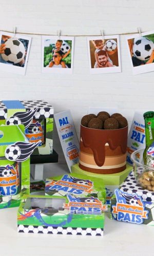 ARQUIVO CORTE DIA DOS PAIS KIT TEMA FUTEBOL #7971 PDF STUDIO