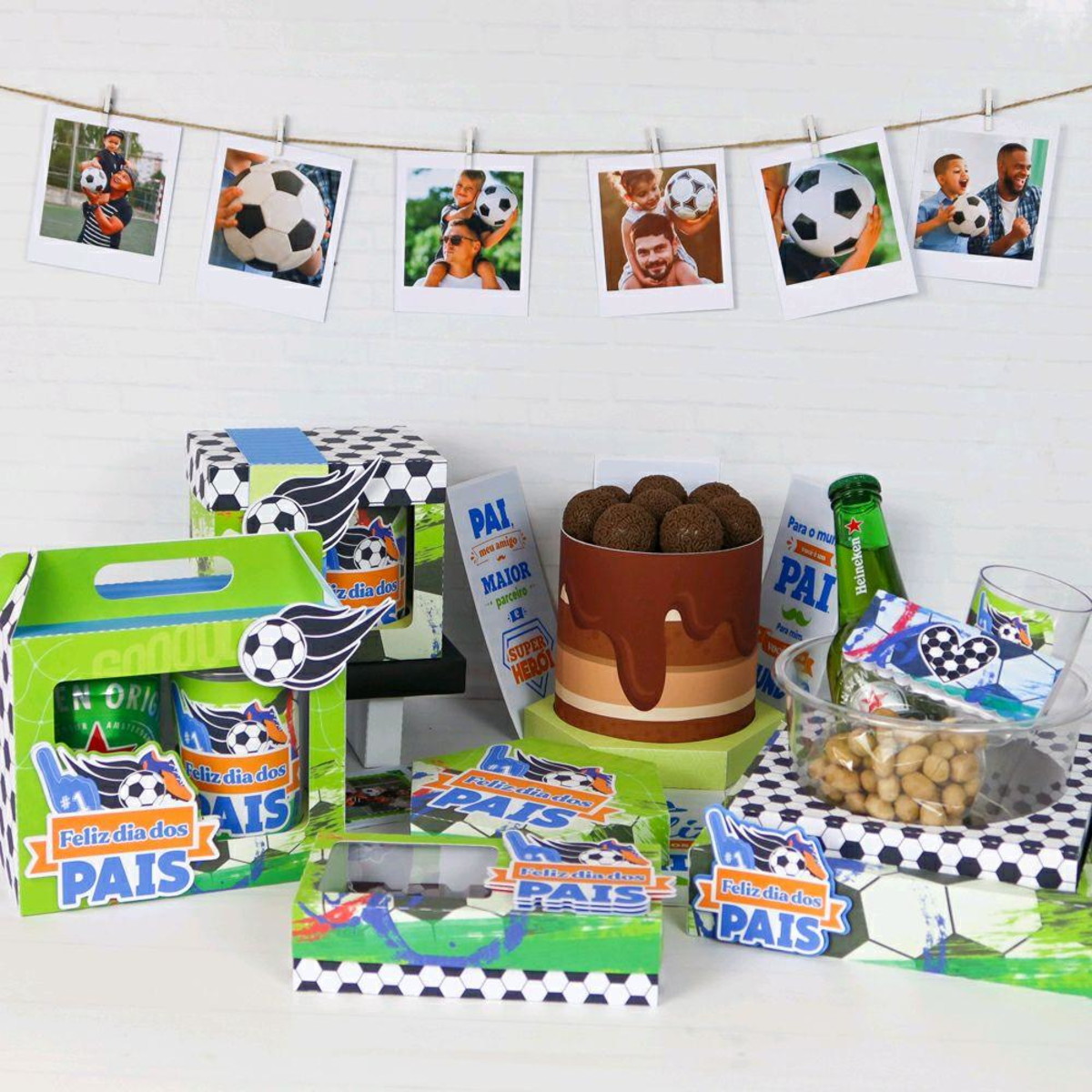 ARQUIVO CORTE DIA DOS PAIS KIT TEMA FUTEBOL #7971 PDF STUDIO