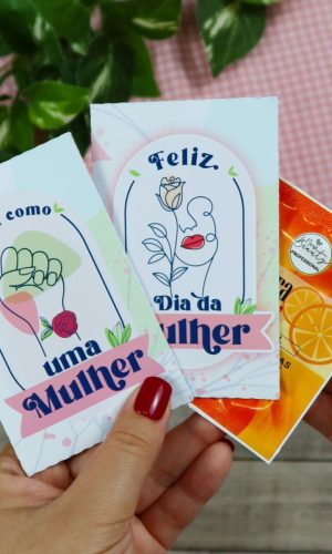 Arquivo Corte Envelope Mascara Facial Dia da Mulher #15698