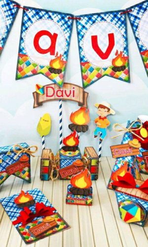 Arquivo Corte Festa Junina Menino (#203) - pdf e Studio