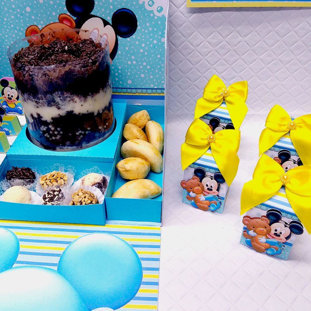 ARQUIVO CORTE FESTA NA CAIXA MICKEY DISNEY #4037 PDF E STUDI - Imagem 2