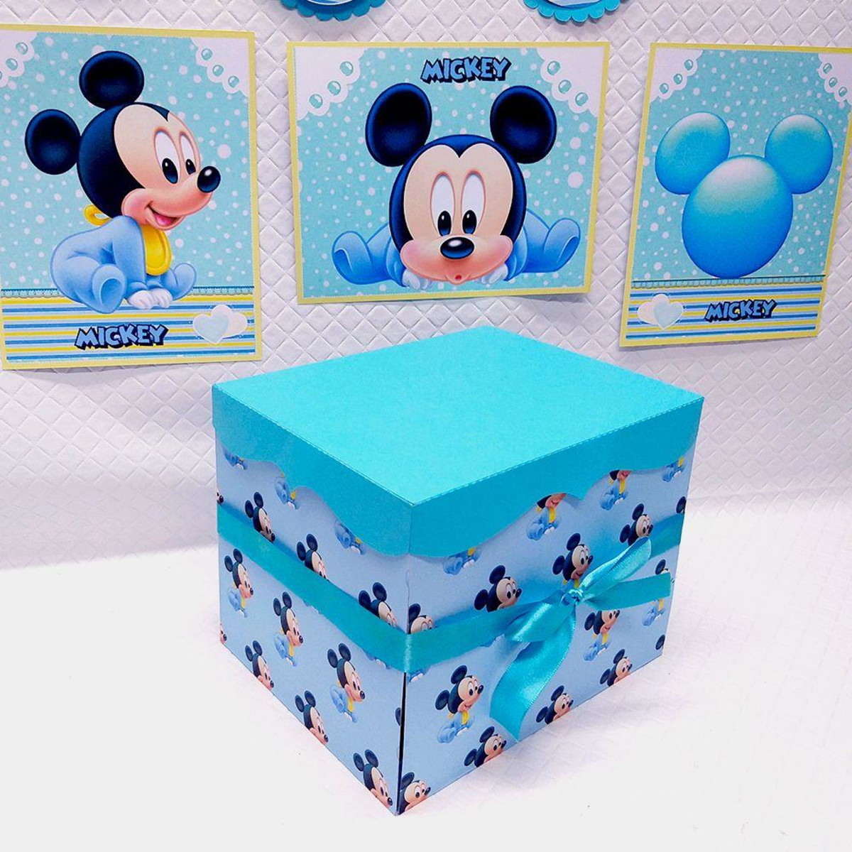 ARQUIVO CORTE FESTA NA CAIXA MICKEY DISNEY #4037 PDF E STUDI - Imagem 5