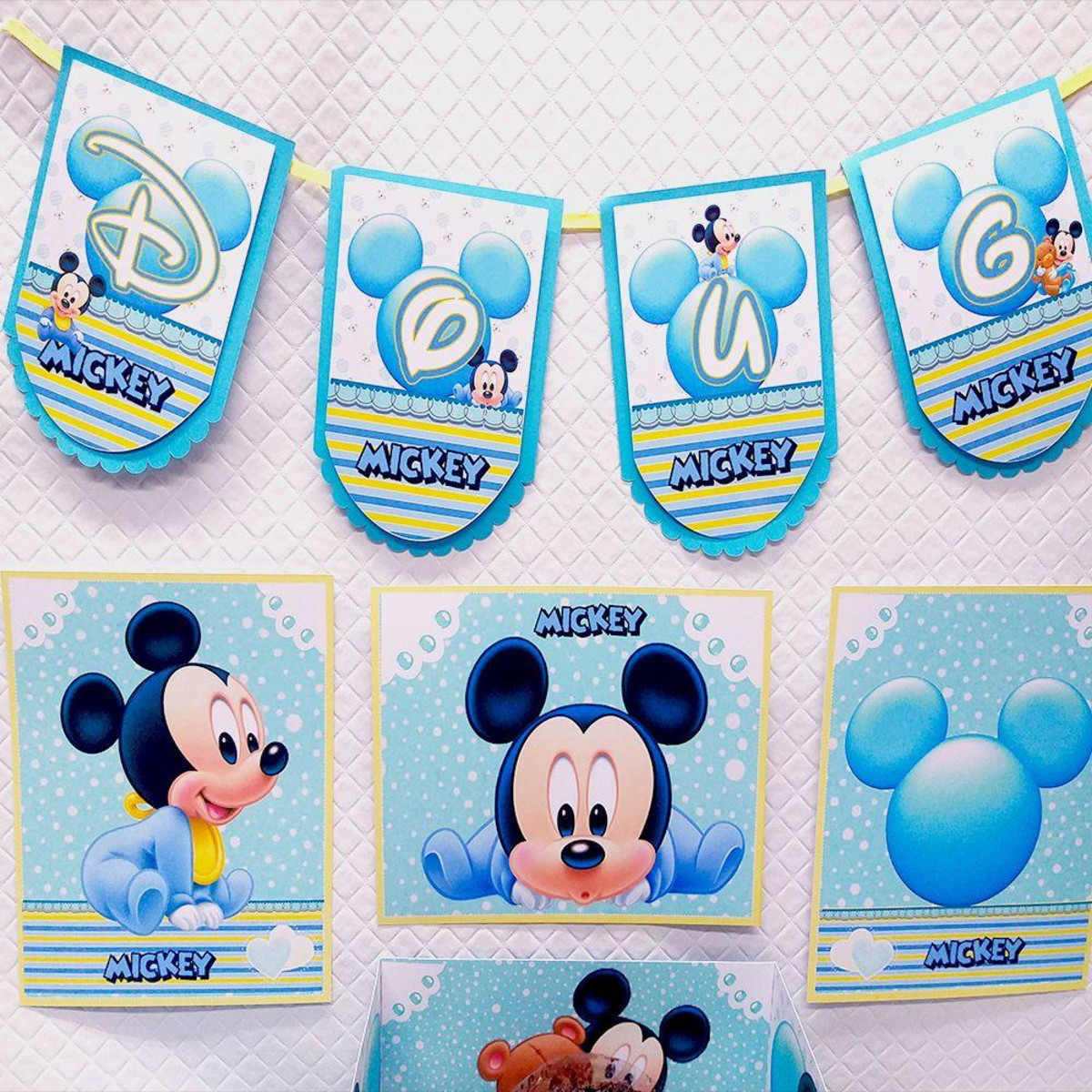 ARQUIVO CORTE FESTA NA CAIXA MICKEY DISNEY #4037 PDF E STUDI - Imagem 4
