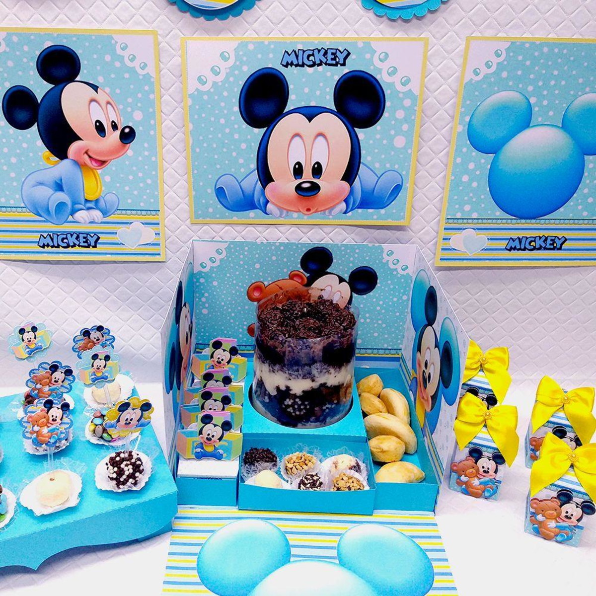 ARQUIVO CORTE FESTA NA CAIXA MICKEY DISNEY #4037 PDF E STUDI