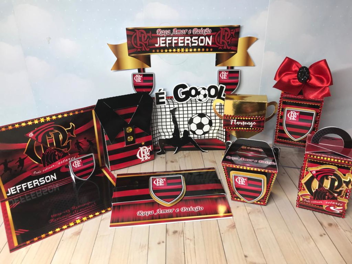 Arquivo Corte Flamengo - Imagem 5