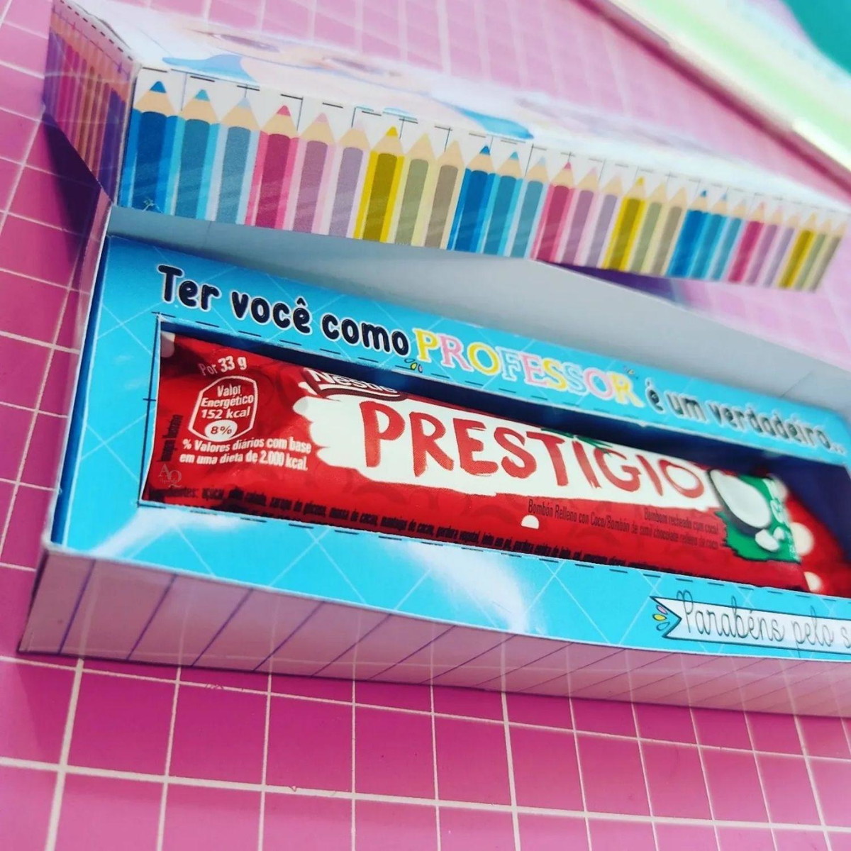 Arquivo Corte Kit Caixa Prestigio Dia dos Professores #15354 - Imagem 5