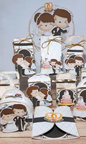 ARQUIVO CORTE KIT CASAMENTO (#7086) PDF STUDIO