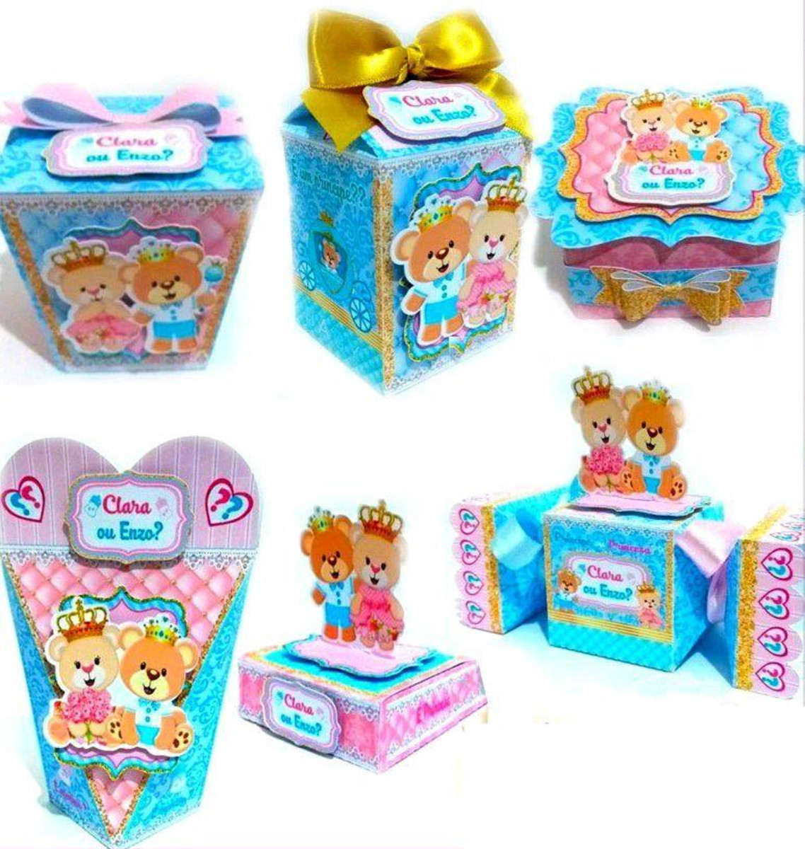 ARQUIVO CORTE KIT CHA REVELAÇAO (#8029)