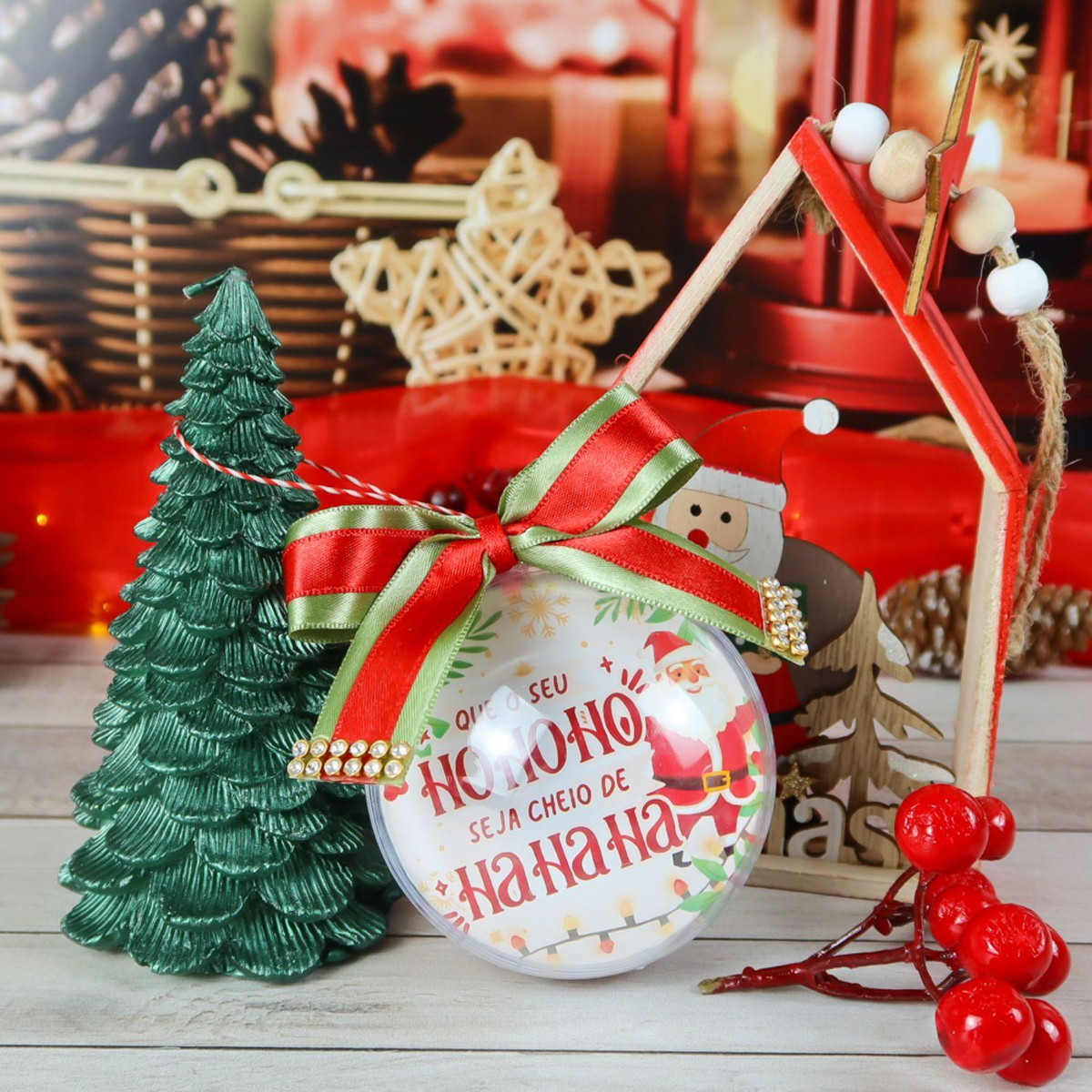 Arquivo Corte Kit Combo Caixas para Esferas de Natal #16601 - Imagem 2