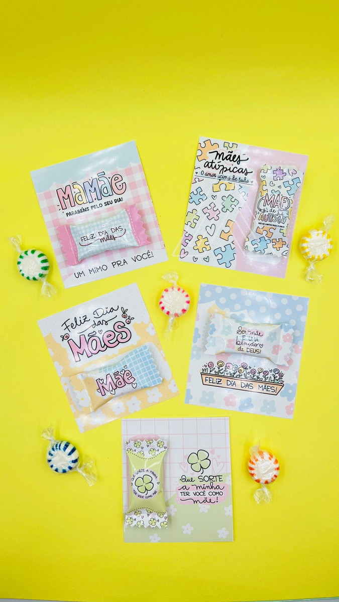 ARQUIVO CORTE KIT COMPLETO DIA DAS MÃES DIA DAS MÃES #13897 - Imagem 5