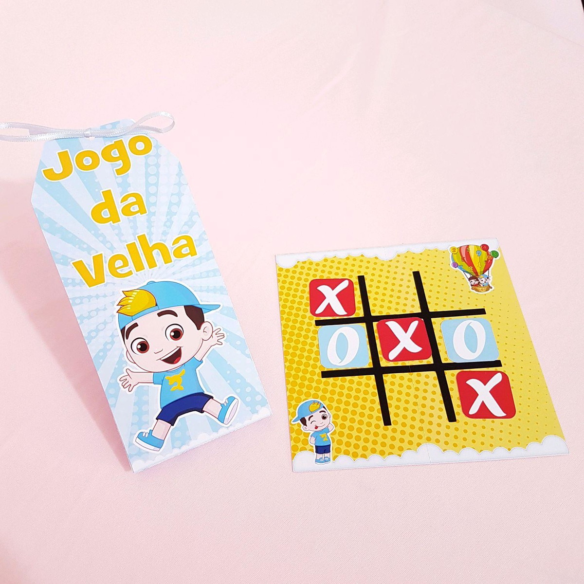 ARQUIVO CORTE KIT DIVERSÃO DIA DAS CRIANÇAS LUCAS NETO #9087 - Imagem 5