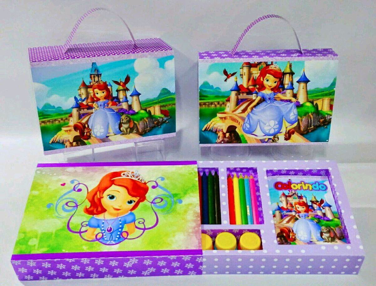 ARQUIVO CORTE KIT DIVERSÃO PRINCESA SOFIA (#1127) PDF STUDIO