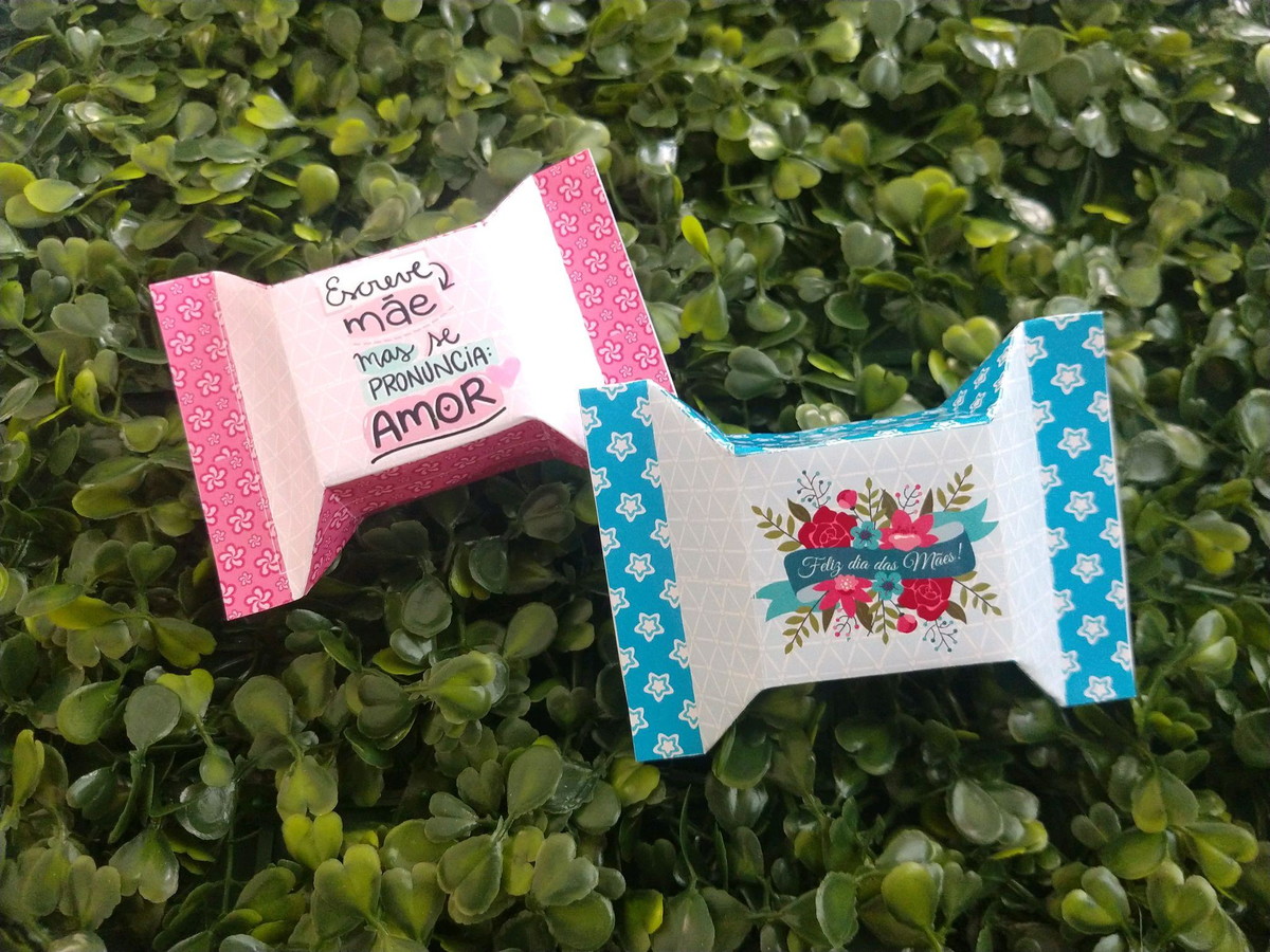 ARQUIVO CORTE KIT EMBALAGENS BOMBOM DOCES DIA DAS MÃES #5123 - Imagem 5