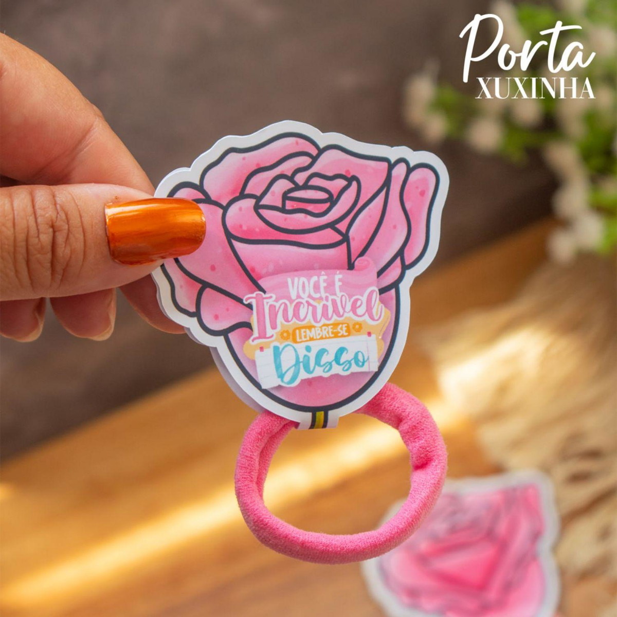 Arquivo Corte Mimo Card Porta Xuxinha Dia da Mulher #17190