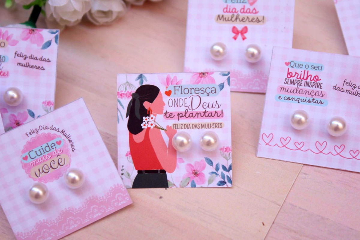 Arquivo Corte Mimo Kit Cards Brinco Dia das Mulheres #17003 - Imagem 3