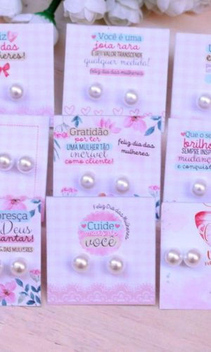 Arquivo Corte Mimo Kit Cards Brinco Dia das Mulheres #17003