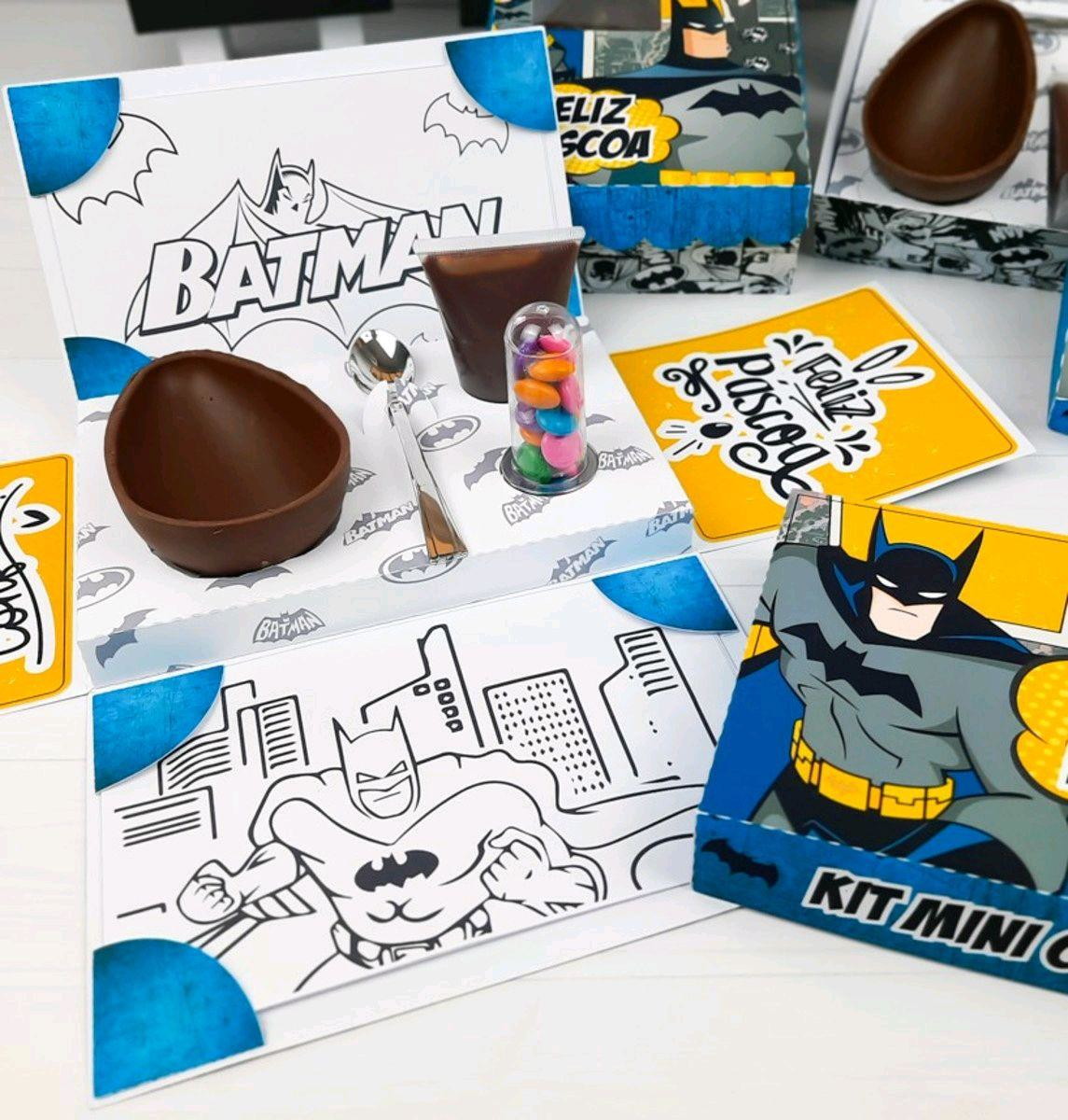 ARQUIVO CORTE PASCOA CAIXA CONFEITEIRO EXPLOSÃO BATMAN #3439