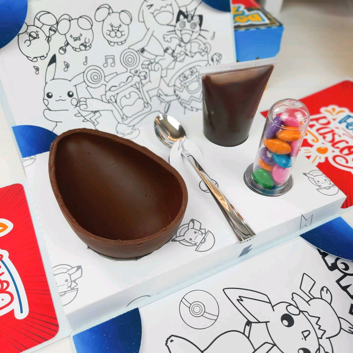 ARQUIVO CORTE PASCOA CAIXA CONFEITEIRO EXPLOSÃO POKEMON 3454 - Imagem 3