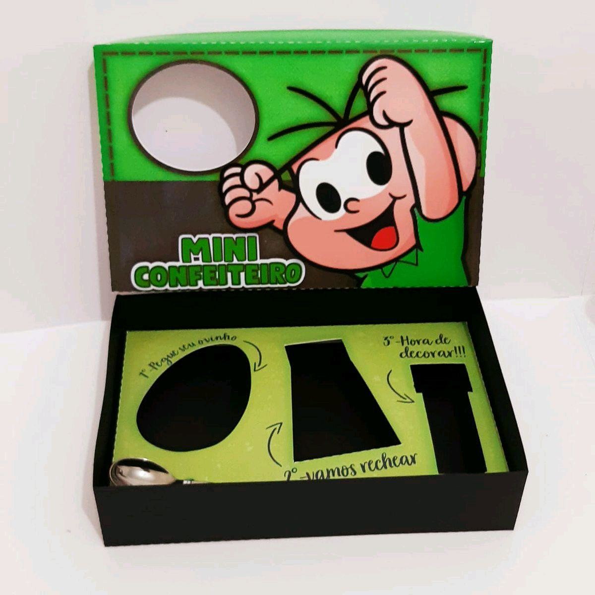 ARQUIVO CORTE PASCOA CAIXA MINI CONFEITEIRO CEBOLINHA #3623