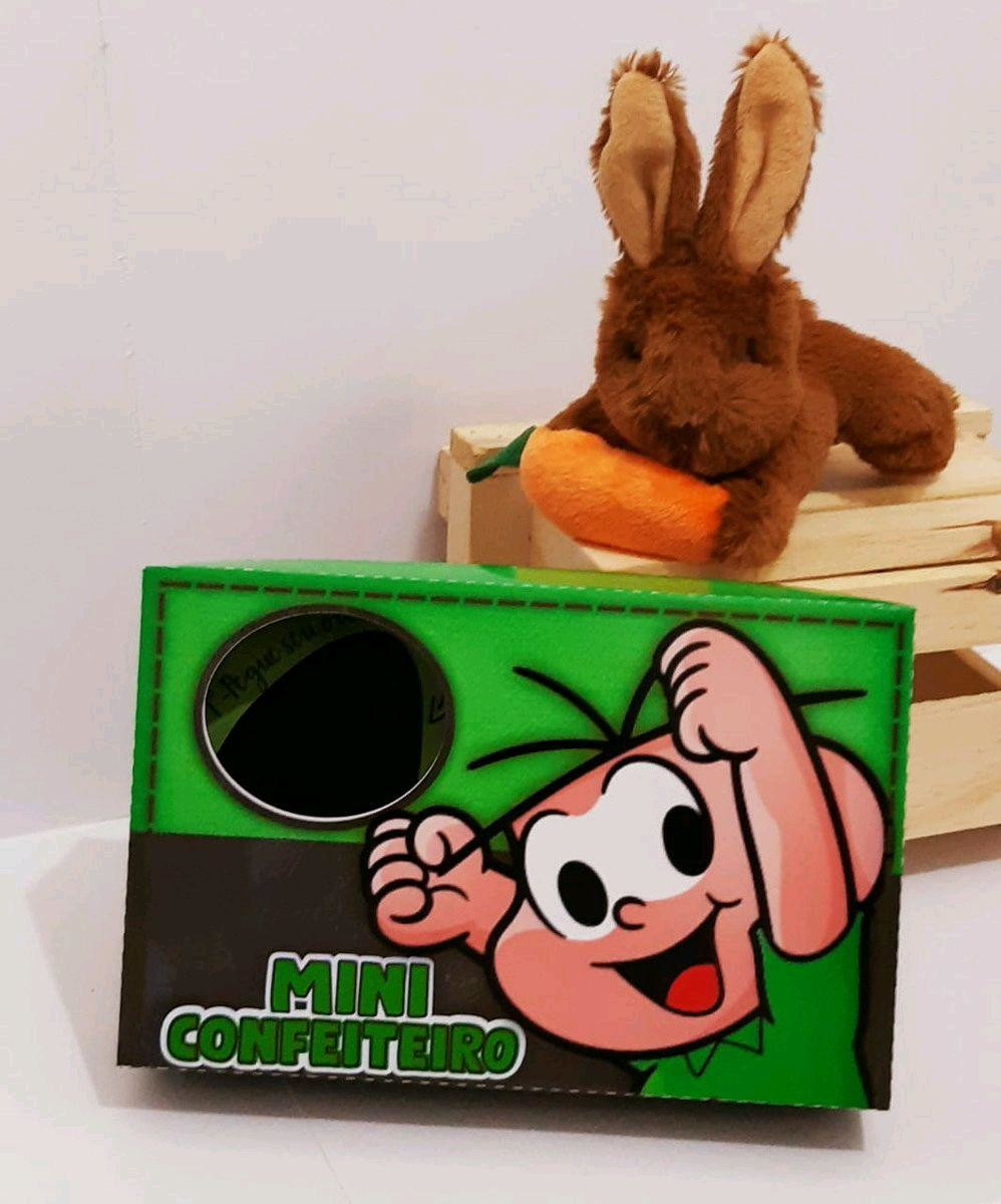 ARQUIVO CORTE PASCOA CAIXA MINI CONFEITEIRO CEBOLINHA #3623 - Imagem 2