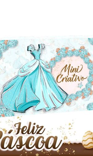 ARQUIVO CORTE PASCOA CAIXA MINI CONFEITEIRO CINDERELA #3092
