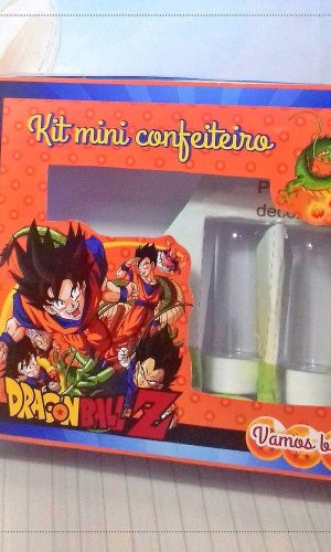 ARQUIVO CORTE PASCOA CAIXA MINI CONFEITEIRO DRAGON BALL 3150