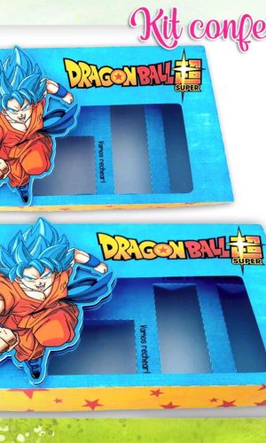 Arquivo Corte Pascoa Caixa Mini Confeiteiro Dragon Ball 3184