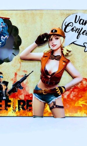 ARQUIVO CORTE PASCOA CAIXA MINI CONFEITEIRO FREE FIRE #3064