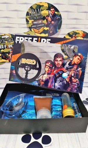 ARQUIVO CORTE PASCOA CAIXA MINI CONFEITEIRO FREE FIRE #3284