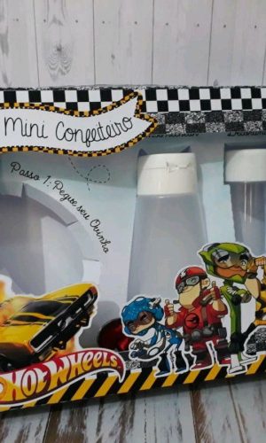ARQUIVO CORTE PASCOA CAIXA MINI CONFEITEIRO HOT WHEELS #3033